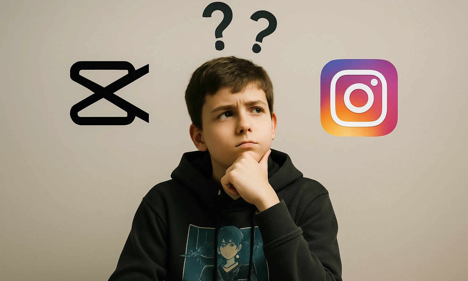واجهة تطبيق Edits من إنستغرام للمراهقين