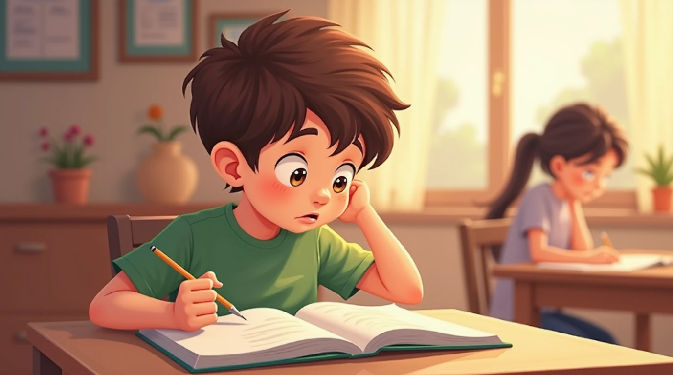 ليس جميع مشاكل التركيز عند الأطفال هي ADHD!