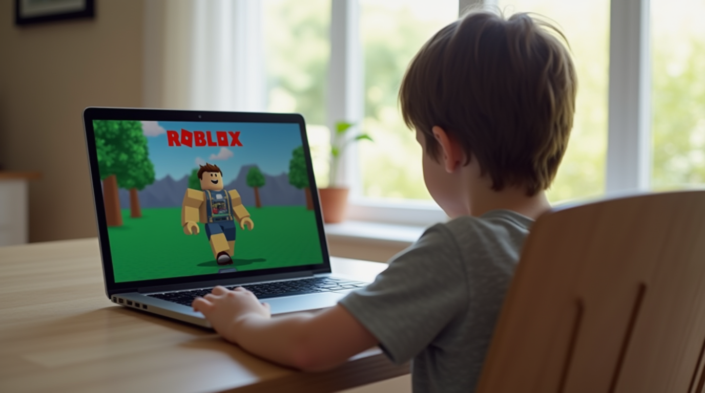 مخاطر Roblox الخفية على الأطفال