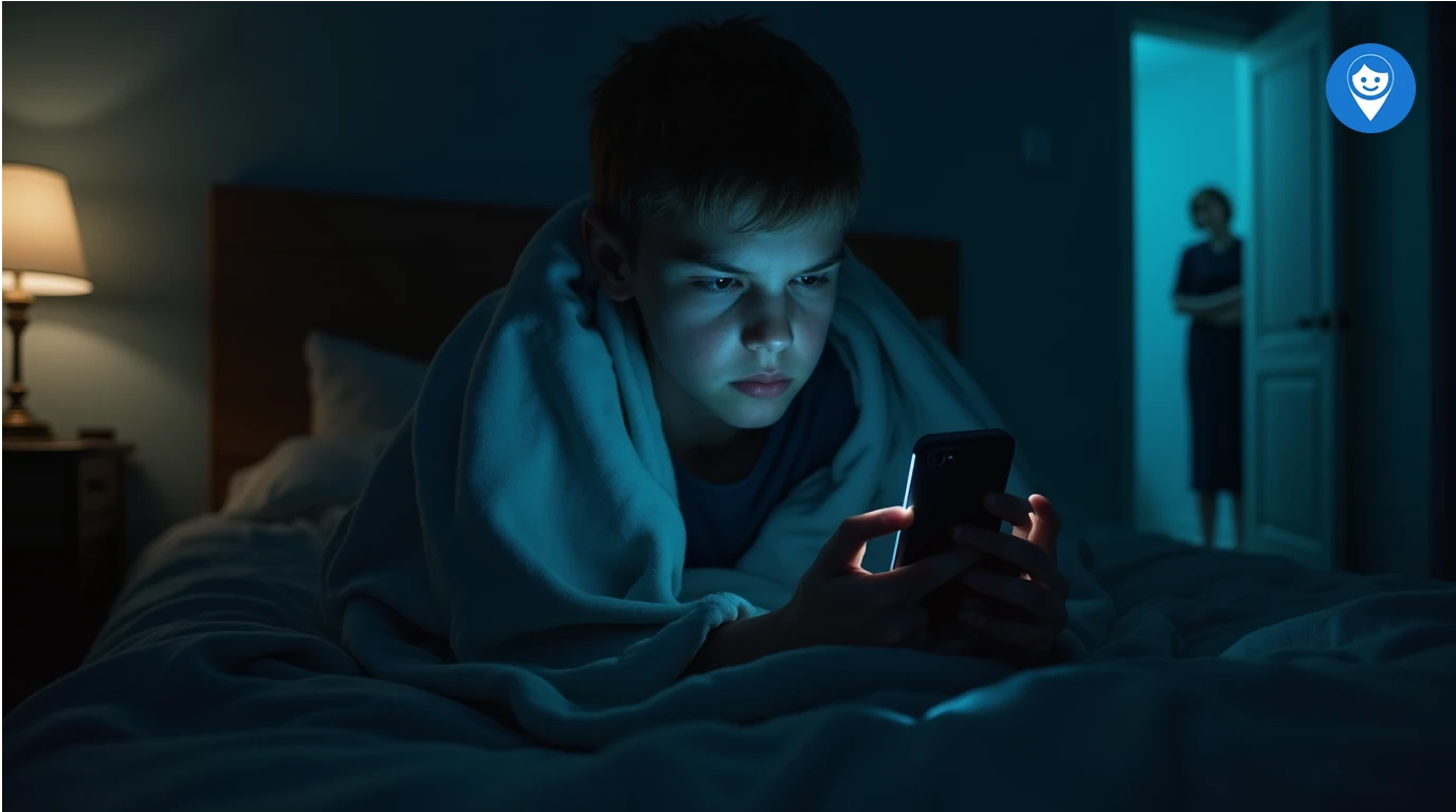 Teen's Secret Online Life in 2025: 7 Hidden Signs