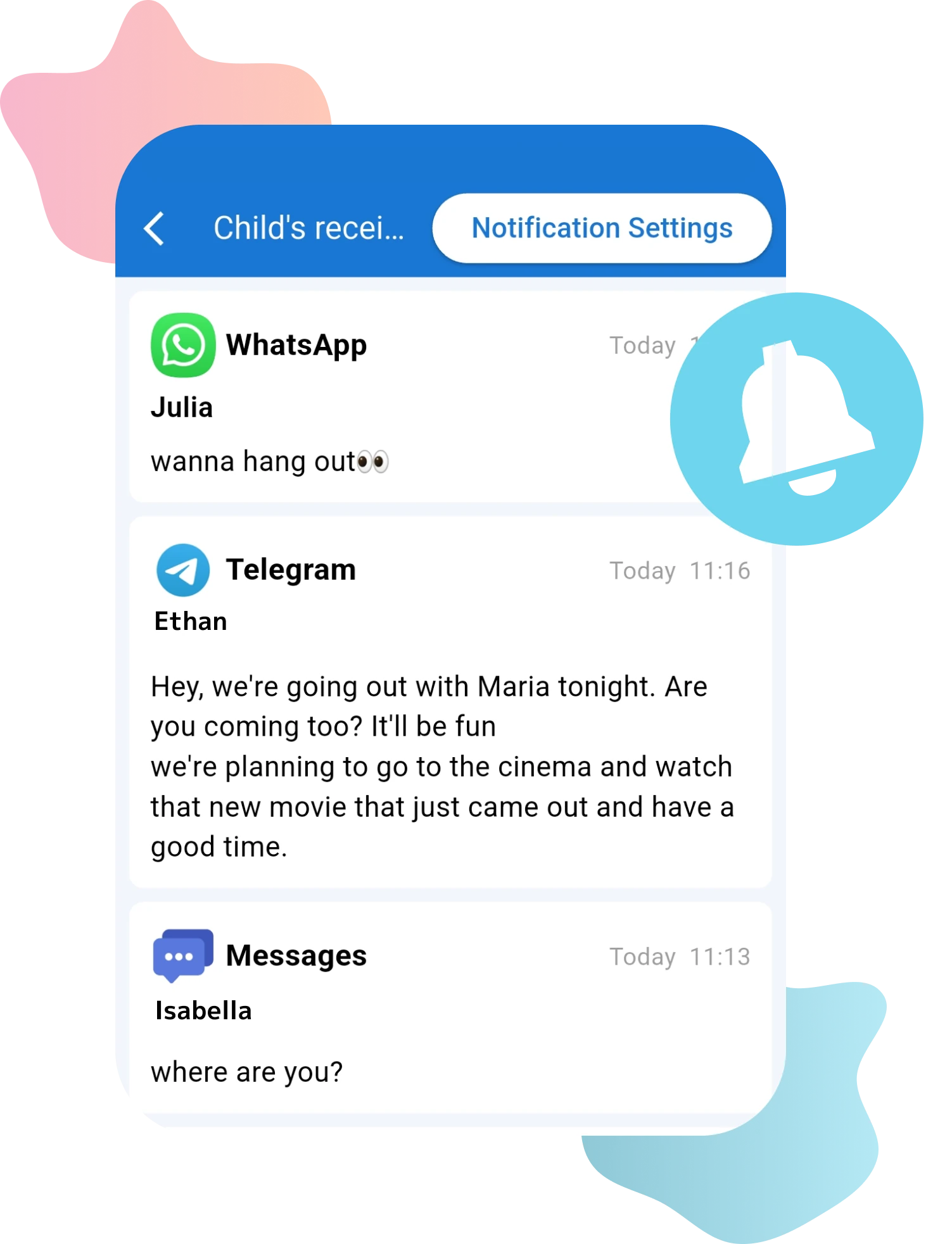 Child Calls Screenshot 1