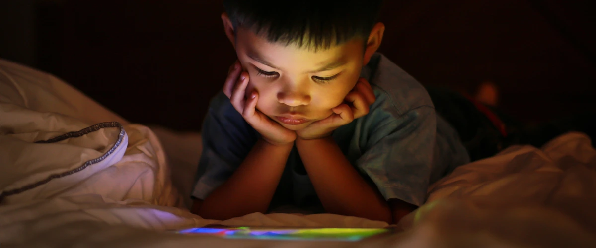 limit screen time for kids
