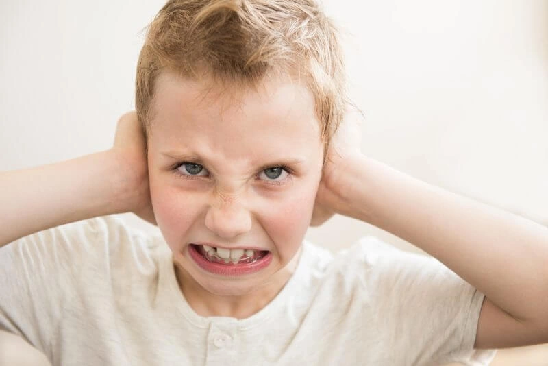 Autistic child phone control