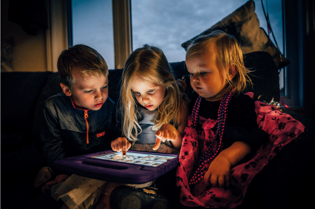 Children’s internet consumption