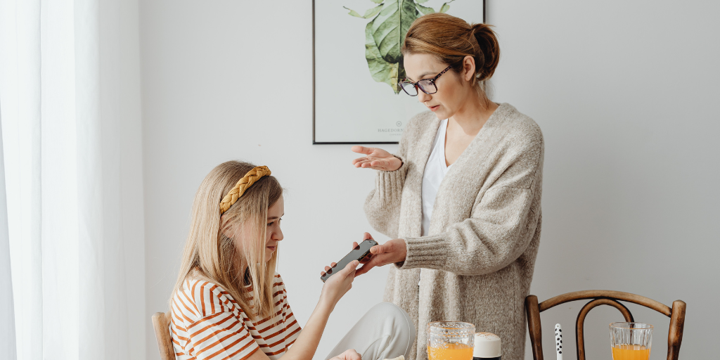 child phone control