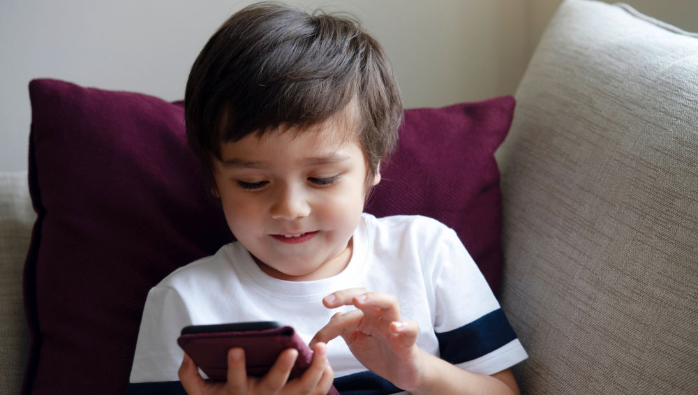Children’s phone control