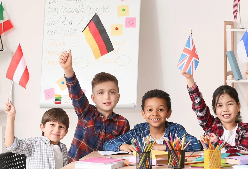 bilingual children