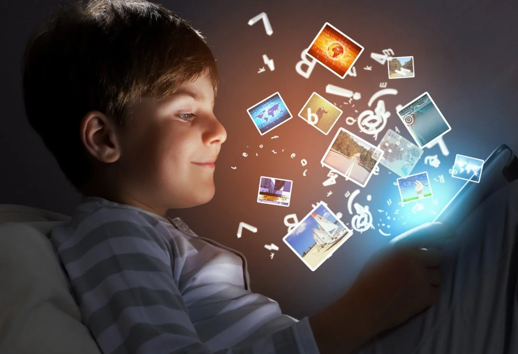 posting pictures of children online