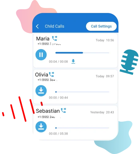child calls en