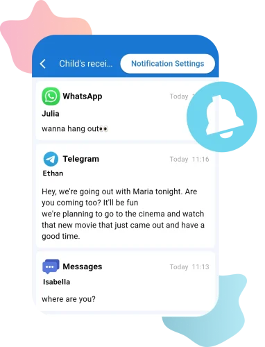 child notifications en