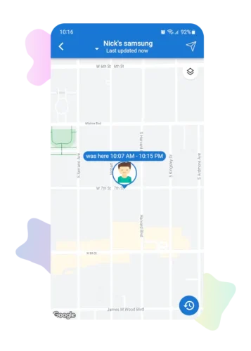 location tracking