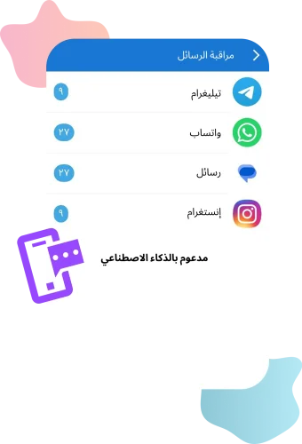 message monitoring ar